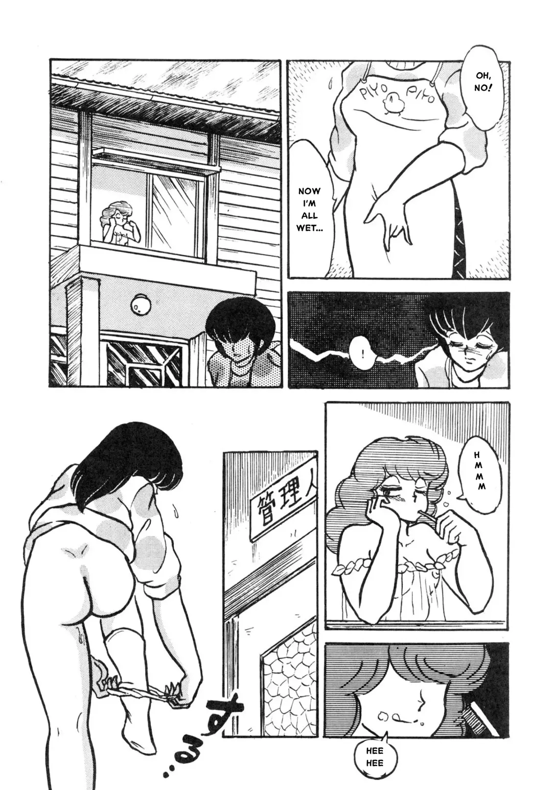 [Sharaku Seiya] Mibojin Geshuku Fhentai - Page 20