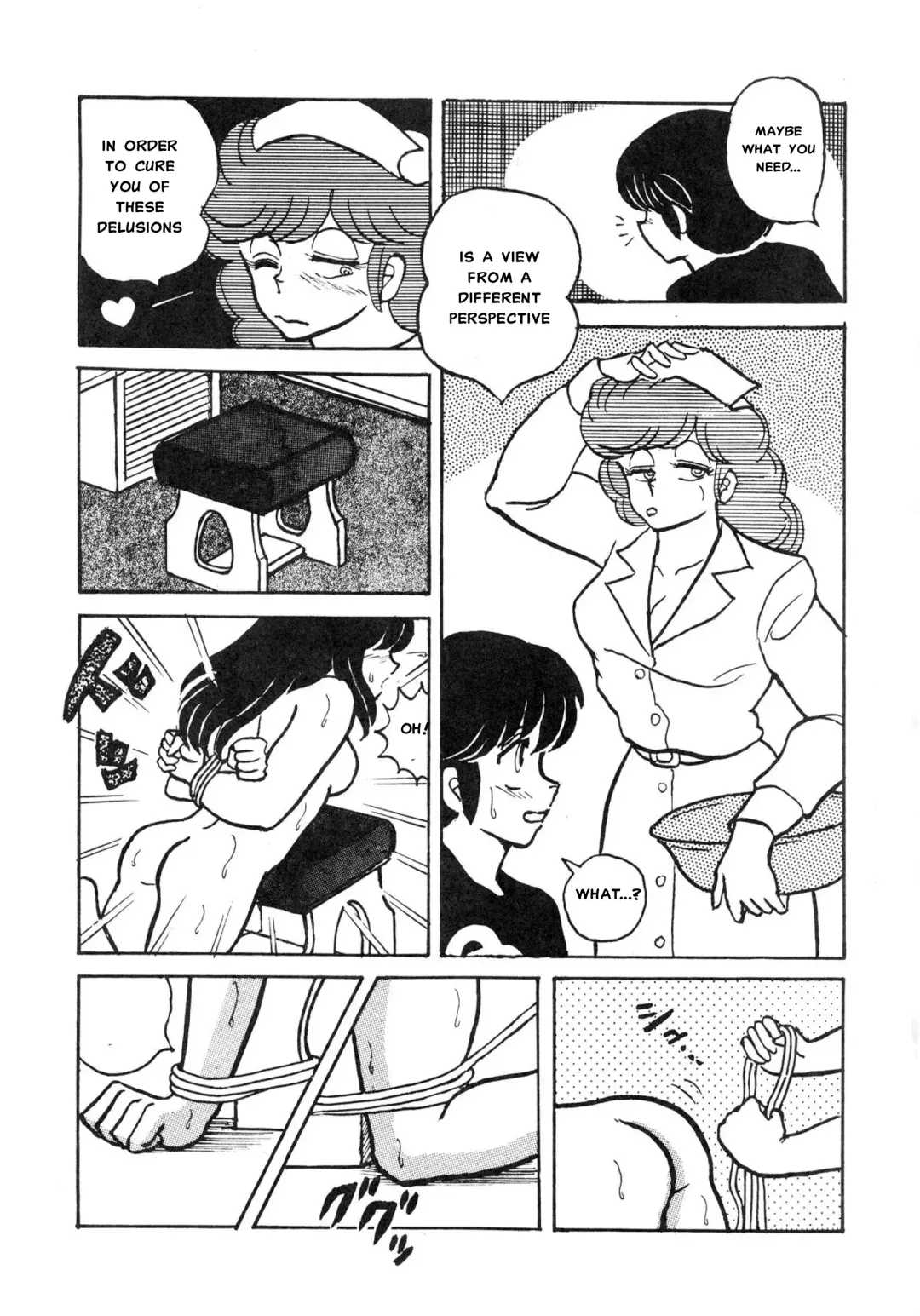 [Sharaku Seiya] Mibojin Geshuku Fhentai - Page 36