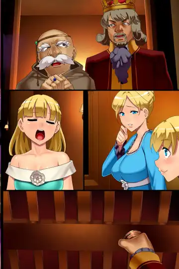 Biyaku de Seijuu to Kashita Yuusha-sama ga Machi Musume ya Ouhi o Osotte dopyu-dopyu Sarete Tanezuke SEX Shichau Hanashi Fhentai - Page 61