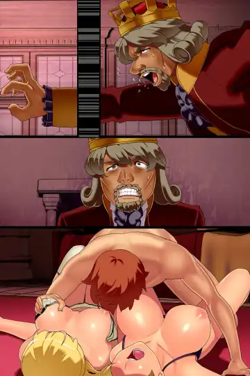 Biyaku de Seijuu to Kashita Yuusha-sama ga Machi Musume ya Ouhi o Osotte dopyu-dopyu Sarete Tanezuke SEX Shichau Hanashi Fhentai - Page 64