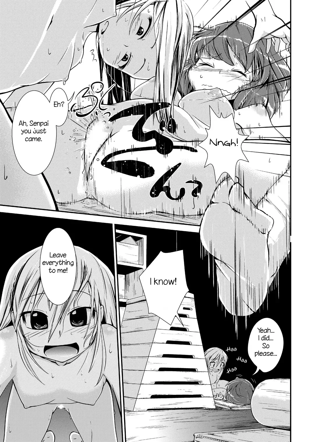 [Soso-zagri] Kyou kara, zutto, Senpai to Soushuuhen Fhentai - Page 18