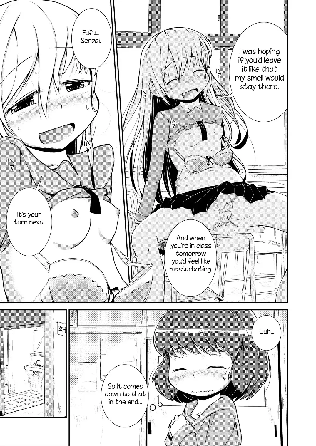 [Soso-zagri] Kyou kara, zutto, Senpai to Soushuuhen Fhentai - Page 37