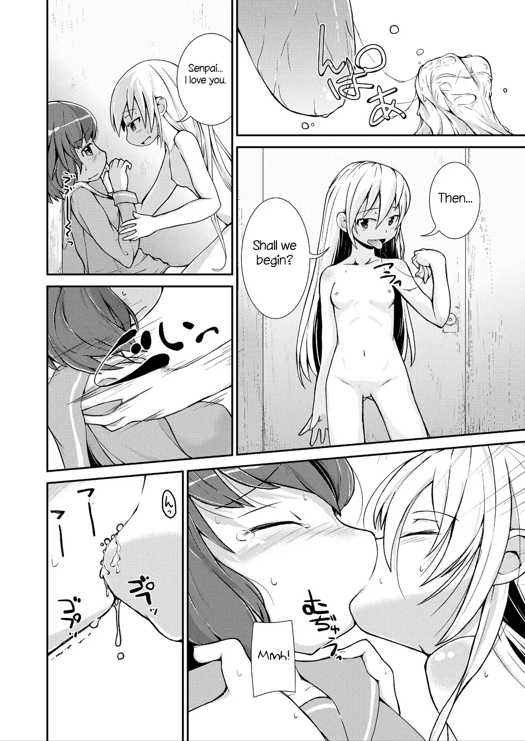 [Soso-zagri] Kyou kara, zutto, Senpai to Soushuuhen Fhentai - Page 40