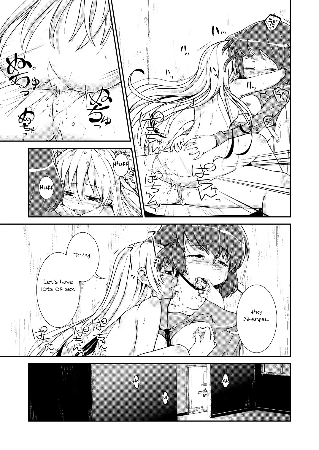 [Soso-zagri] Kyou kara, zutto, Senpai to Soushuuhen Fhentai - Page 47
