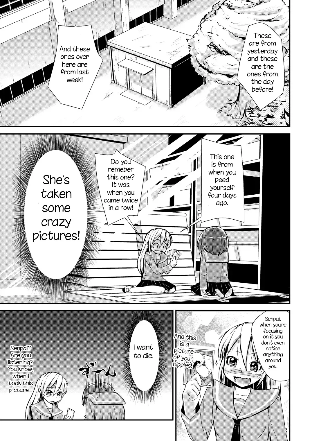 [Soso-zagri] Kyou kara, zutto, Senpai to Soushuuhen Fhentai - Page 6