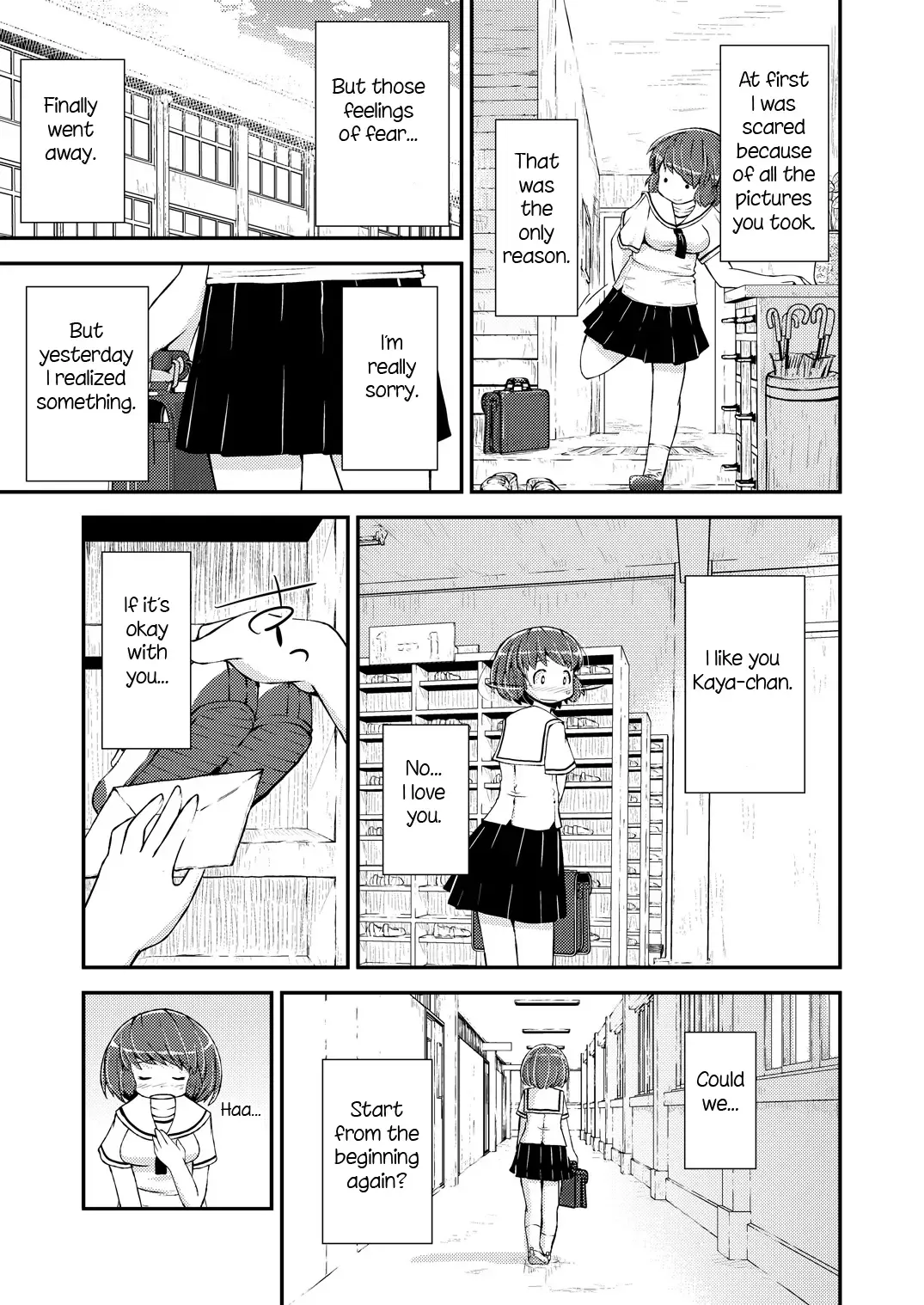 [Soso-zagri] Kyou kara, zutto, Senpai to Soushuuhen Fhentai - Page 68