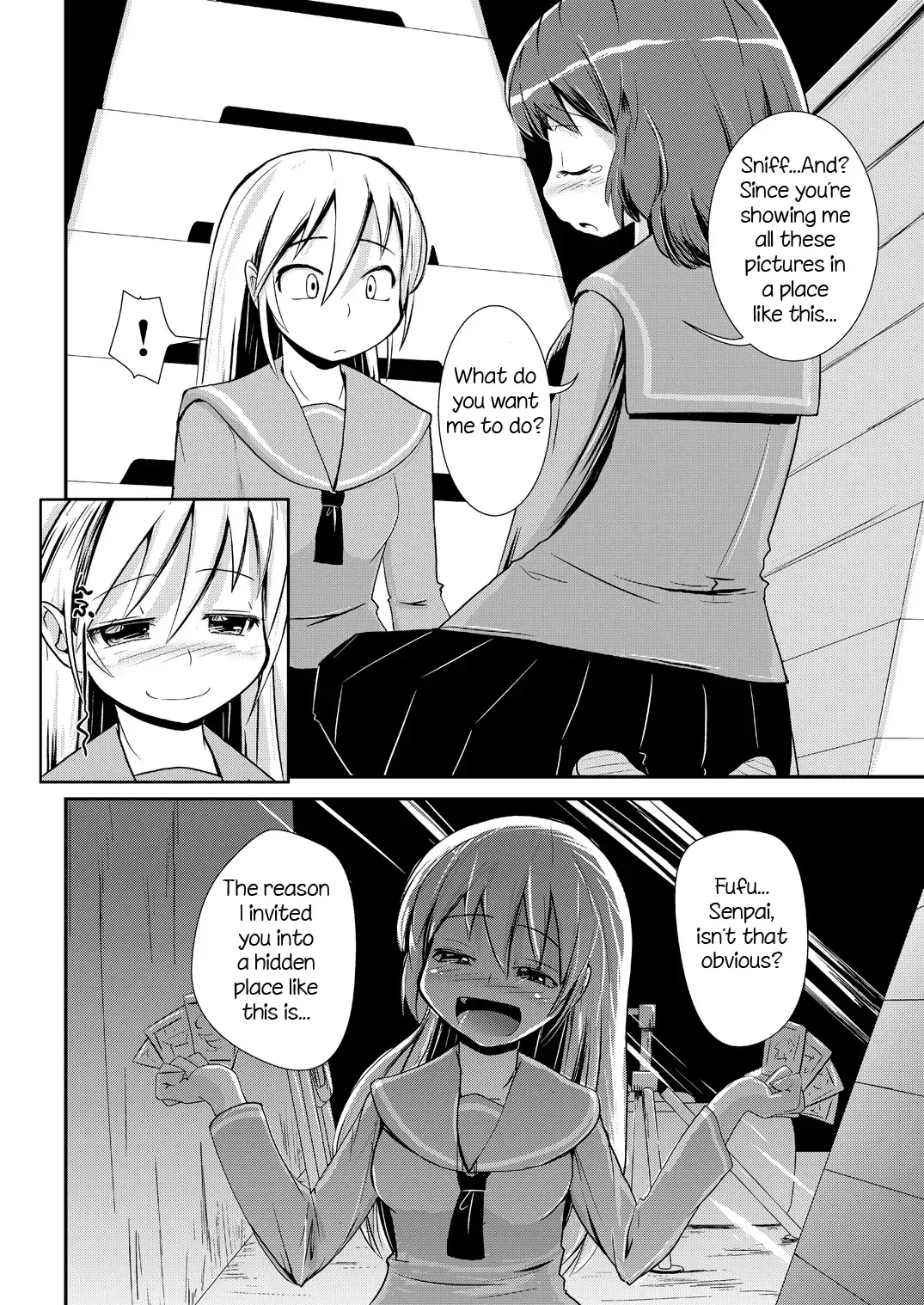 [Soso-zagri] Kyou kara, zutto, Senpai to Soushuuhen Fhentai - Page 7