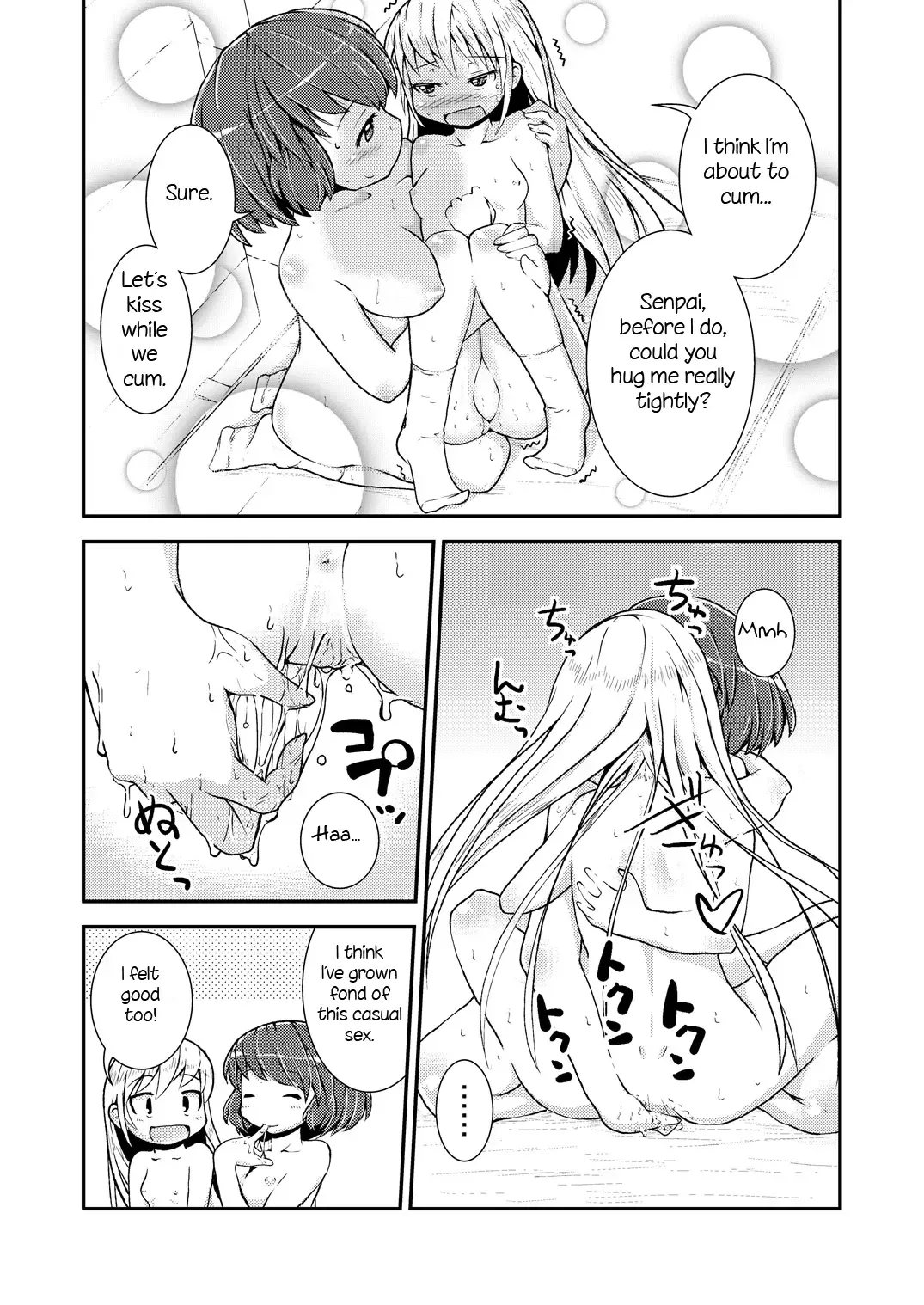[Soso-zagri] Kyou kara, zutto, Senpai to Soushuuhen Fhentai - Page 80