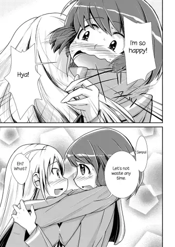 [Soso-zagri] Kyou kara, zutto, Senpai to Soushuuhen Fhentai - Page 10