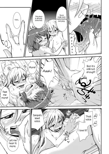 [Soso-zagri] Kyou kara, zutto, Senpai to Soushuuhen Fhentai - Page 16