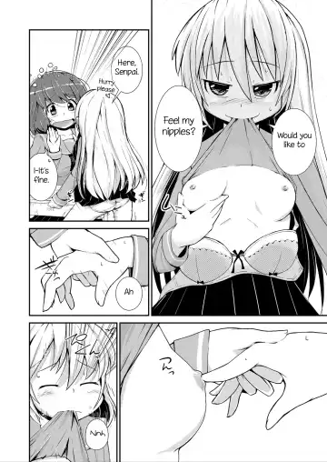 [Soso-zagri] Kyou kara, zutto, Senpai to Soushuuhen Fhentai - Page 34