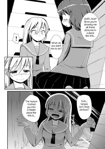 [Soso-zagri] Kyou kara, zutto, Senpai to Soushuuhen Fhentai - Page 7