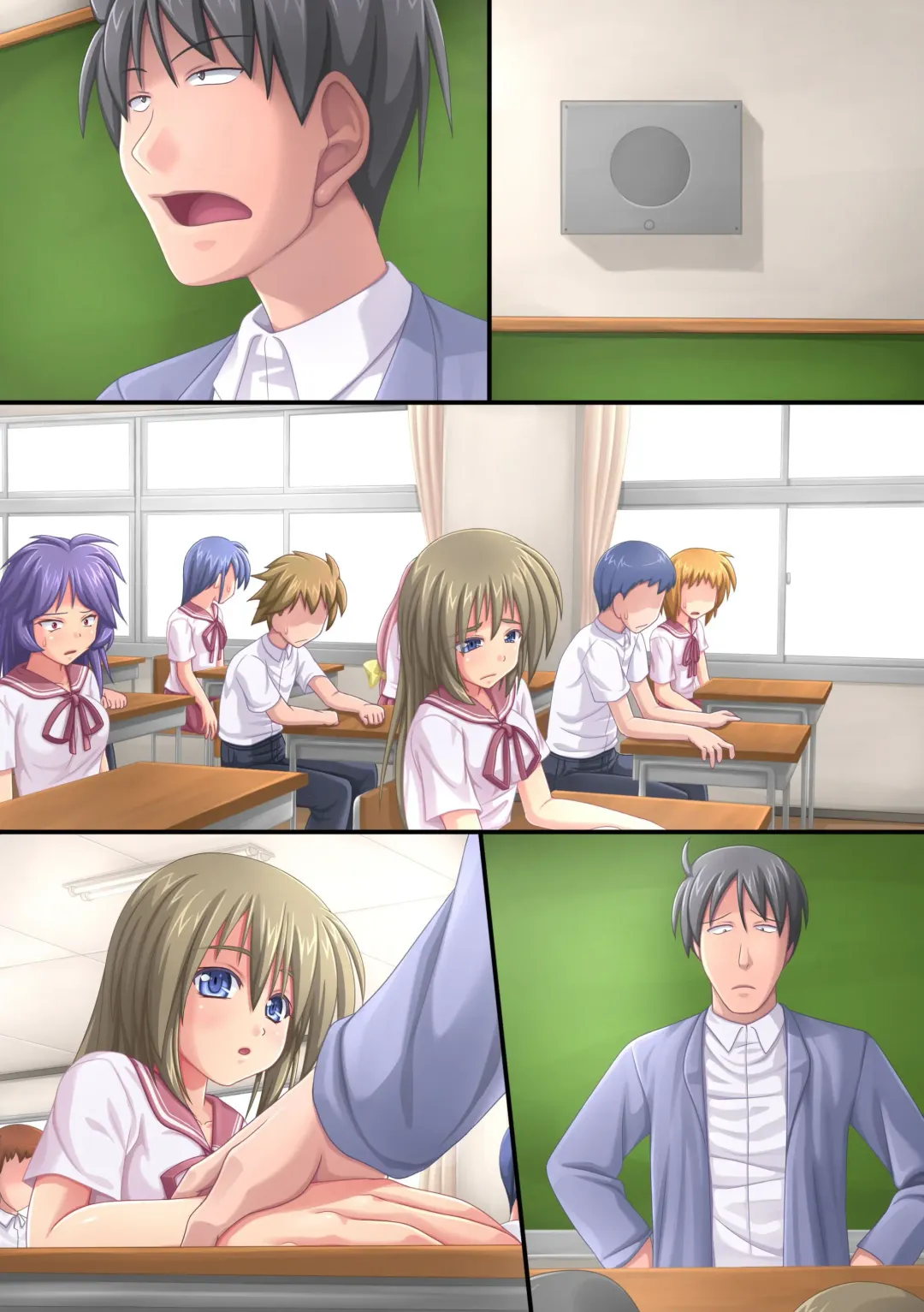 Kyou kara Gakkou de Rape ga Gouhouka ni Narimashita. Fhentai - Page 55