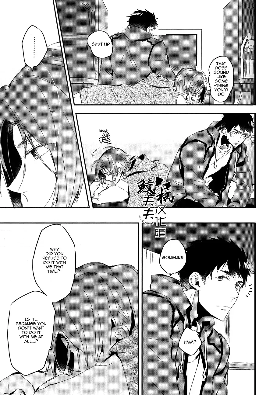 [Mikado Yuya] Matsuoka Rin, 18-sai | Rin Matsuoka, 18 year old (Free!) [English] [Carrot-Bunny]| Fhentai - Page 28