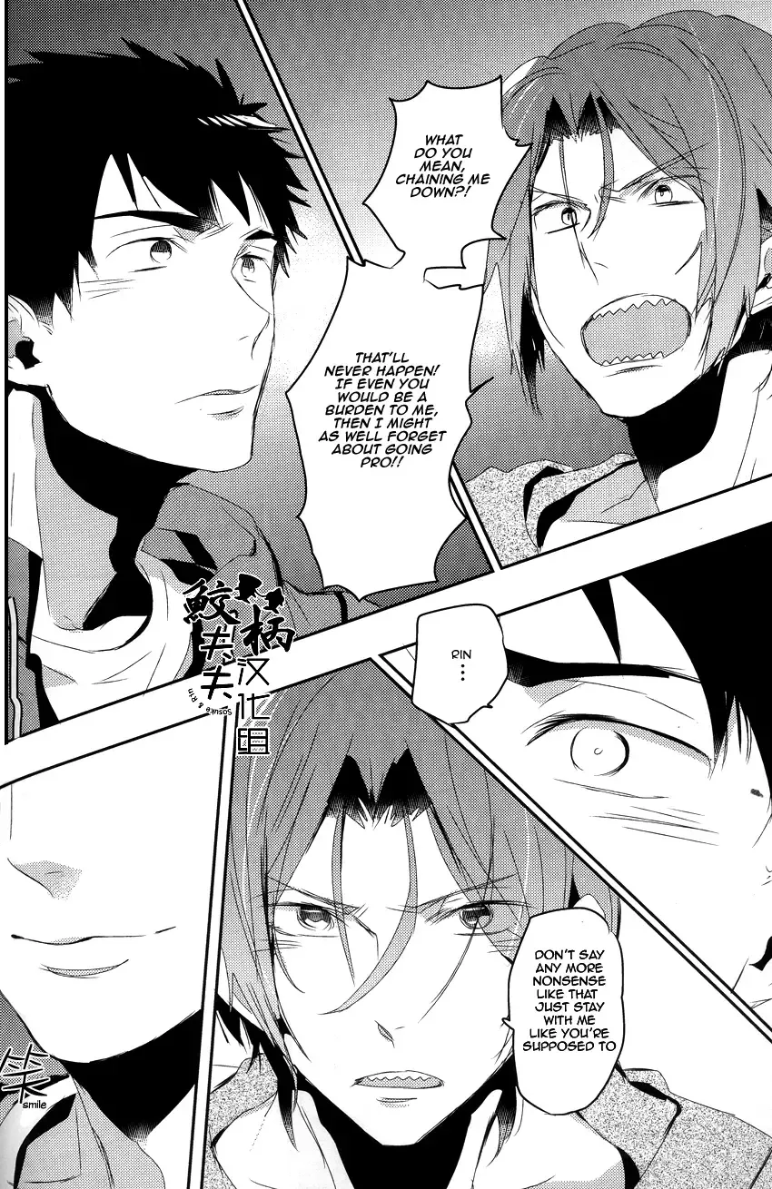 [Mikado Yuya] Matsuoka Rin, 18-sai | Rin Matsuoka, 18 year old (Free!) [English] [Carrot-Bunny]| Fhentai - Page 31