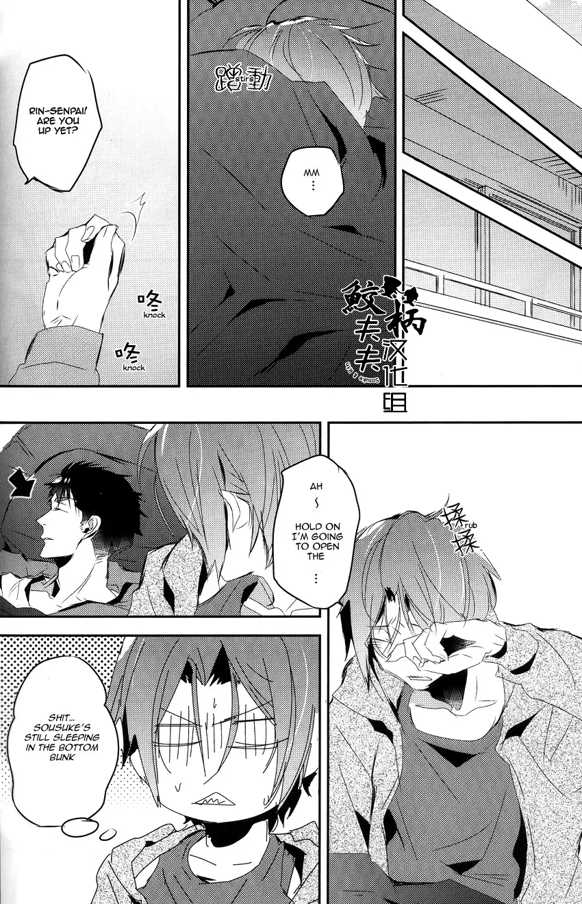 [Mikado Yuya] Matsuoka Rin, 18-sai | Rin Matsuoka, 18 year old (Free!) [English] [Carrot-Bunny]| Fhentai - Page 33