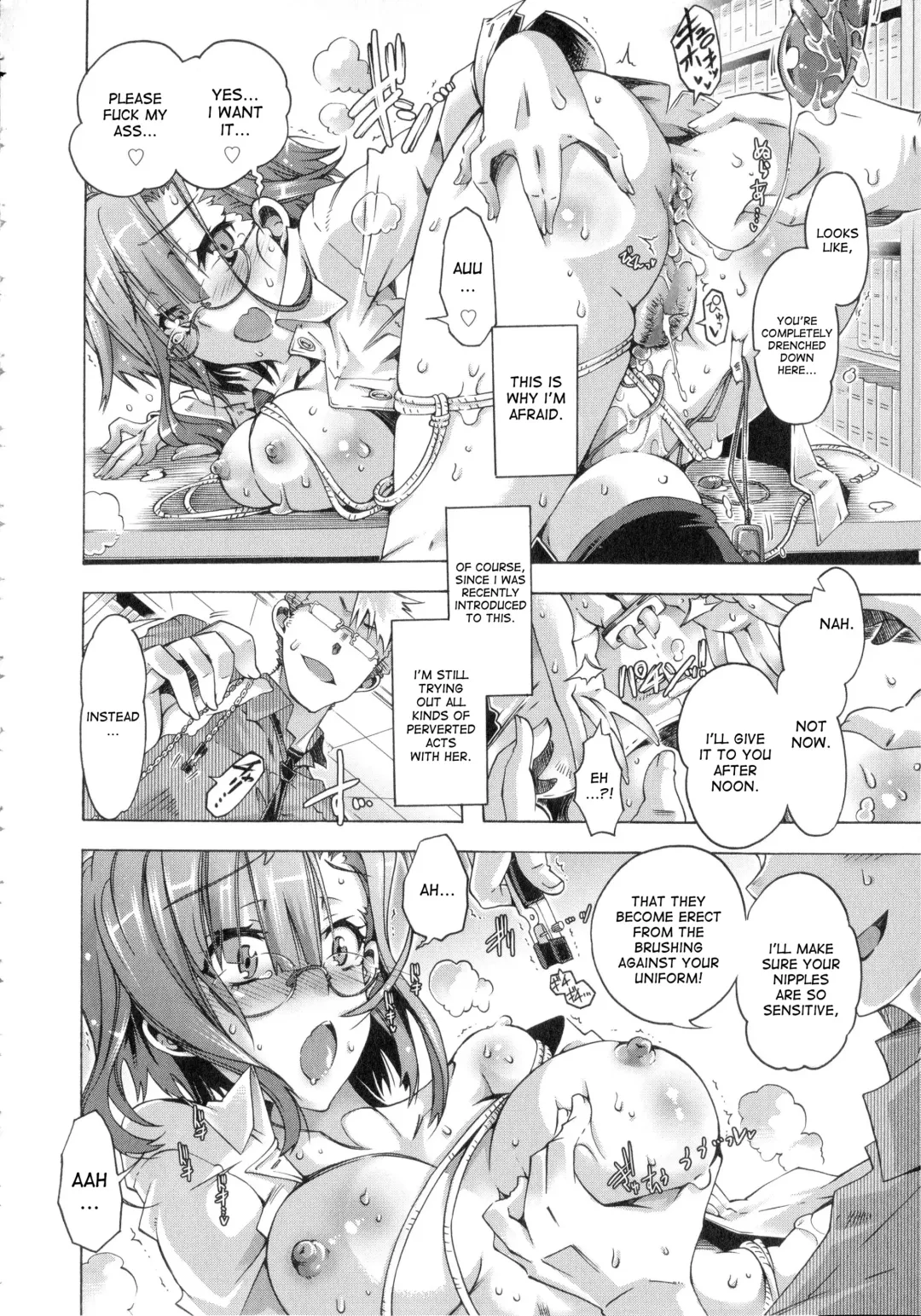 [Takasaki Takemaru] Ibarahime Chuuhen + Kouhen | Ibarahime part 2-3 Fhentai - Page 8