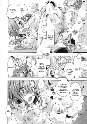 [Takasaki Takemaru] Ibarahime Chuuhen + Kouhen | Ibarahime part 2-3 Fhentai - Page 8