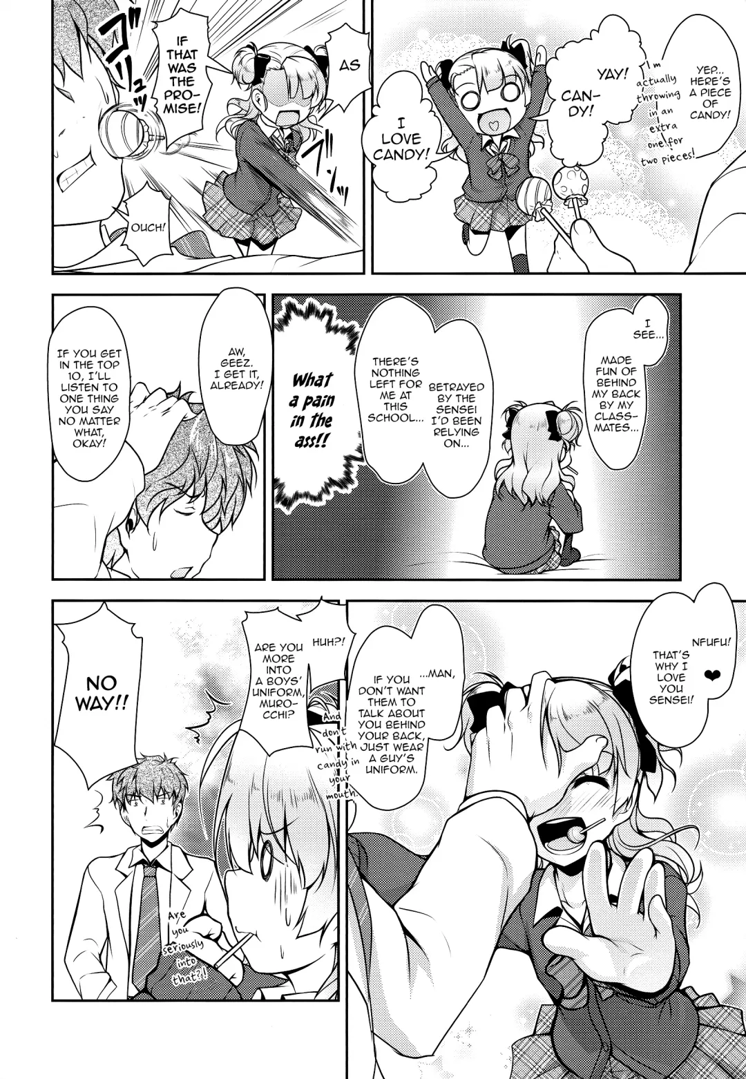 [Aogiri Penta] Hokenshitsu no JK-san Fhentai - Page 9