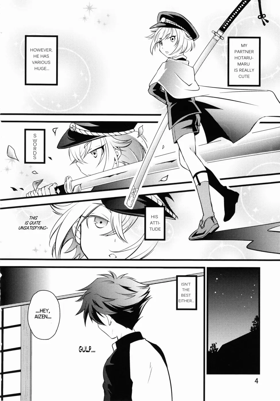 [Miyamoto Ikusa] Aikata no Are ga Ooki Sugiru Ken | My Partner is too Big for Me Fhentai - Page 2