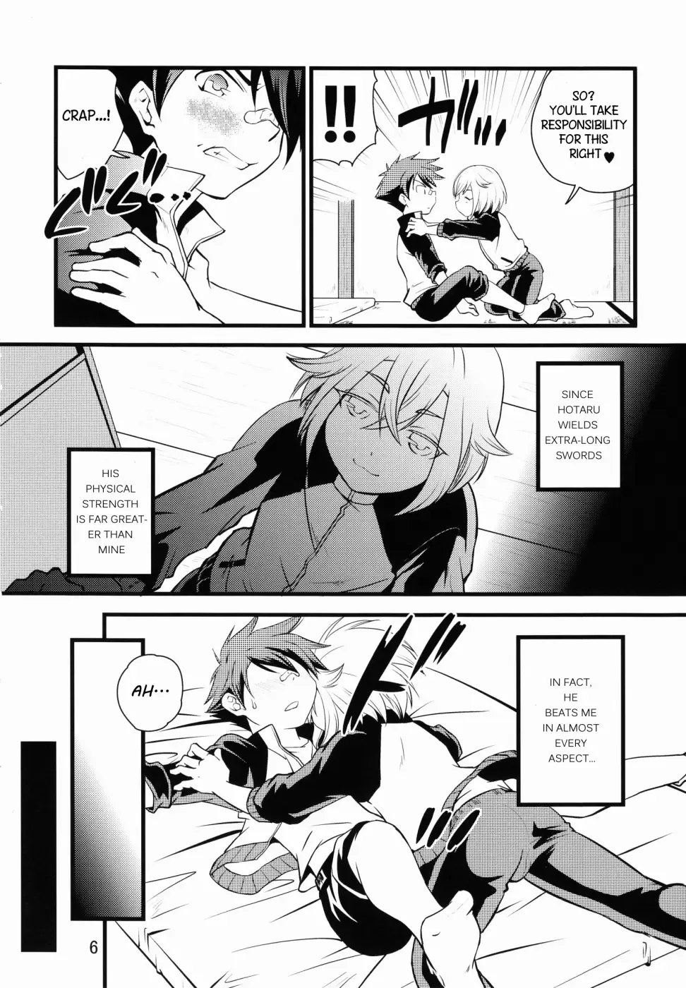 [Miyamoto Ikusa] Aikata no Are ga Ooki Sugiru Ken | My Partner is too Big for Me Fhentai - Page 4