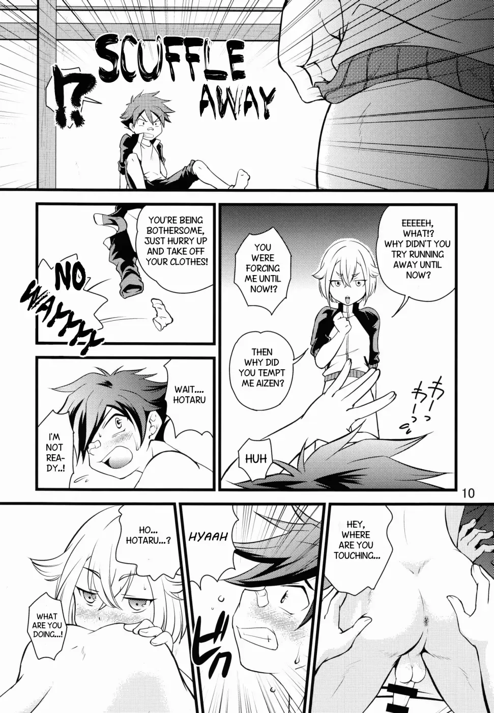 [Miyamoto Ikusa] Aikata no Are ga Ooki Sugiru Ken | My Partner is too Big for Me Fhentai - Page 8