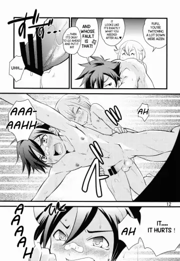 [Miyamoto Ikusa] Aikata no Are ga Ooki Sugiru Ken | My Partner is too Big for Me Fhentai - Page 10