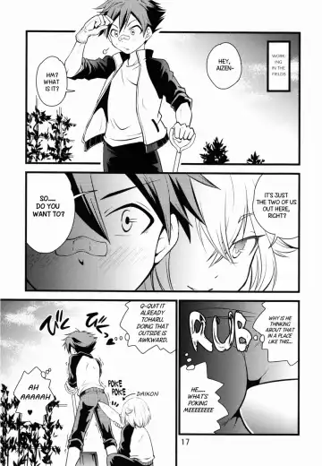 [Miyamoto Ikusa] Aikata no Are ga Ooki Sugiru Ken | My Partner is too Big for Me Fhentai - Page 15