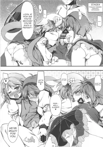 [Chimaq] Ookikuna ~ Re!? | Grow Big?! Fhentai - Page 7