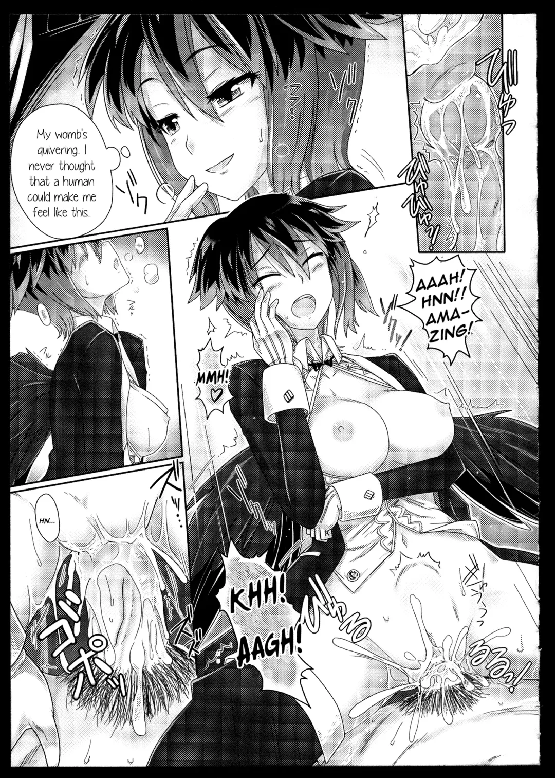 [Urokozuki] Makai no Bishu no Tsukurikata | How the Demon World Makes Superb Wines Fhentai - Page 9