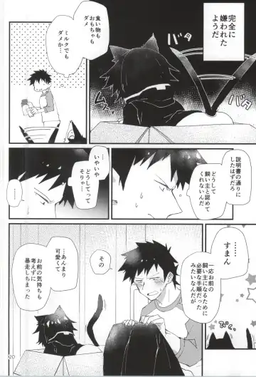 [Nabenco] Robo Neko no Shitsukekata Fhentai - Page 18