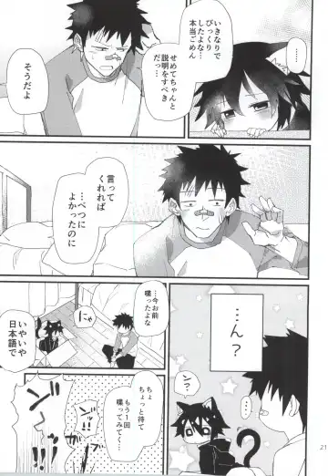 [Nabenco] Robo Neko no Shitsukekata Fhentai - Page 19