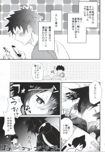[Nabenco] Robo Neko no Shitsukekata Fhentai - Page 3