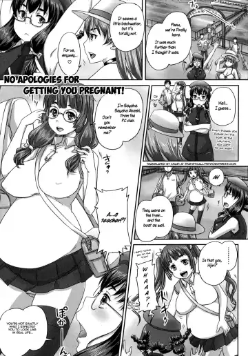 Read [Nozarashi Satoru] Ninshin Shite mo Gomenne Nashi | No apologies for getting you pregnant - Fhentai