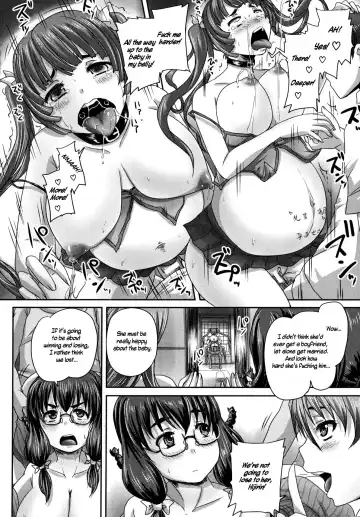 [Nozarashi Satoru] Ninshin Shite mo Gomenne Nashi | No apologies for getting you pregnant Fhentai - Page 4