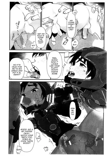 [Shiogochi] Hero is Justice Fhentai - Page 11