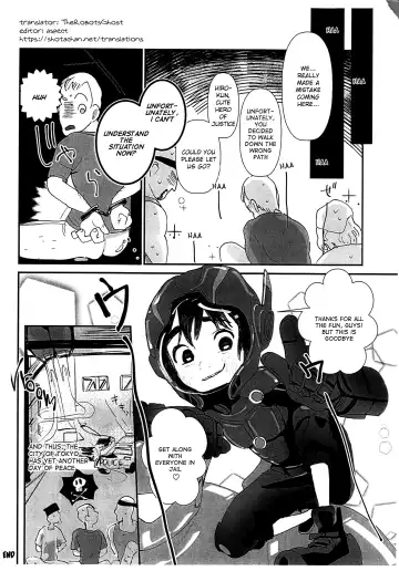 [Shiogochi] Hero is Justice Fhentai - Page 20