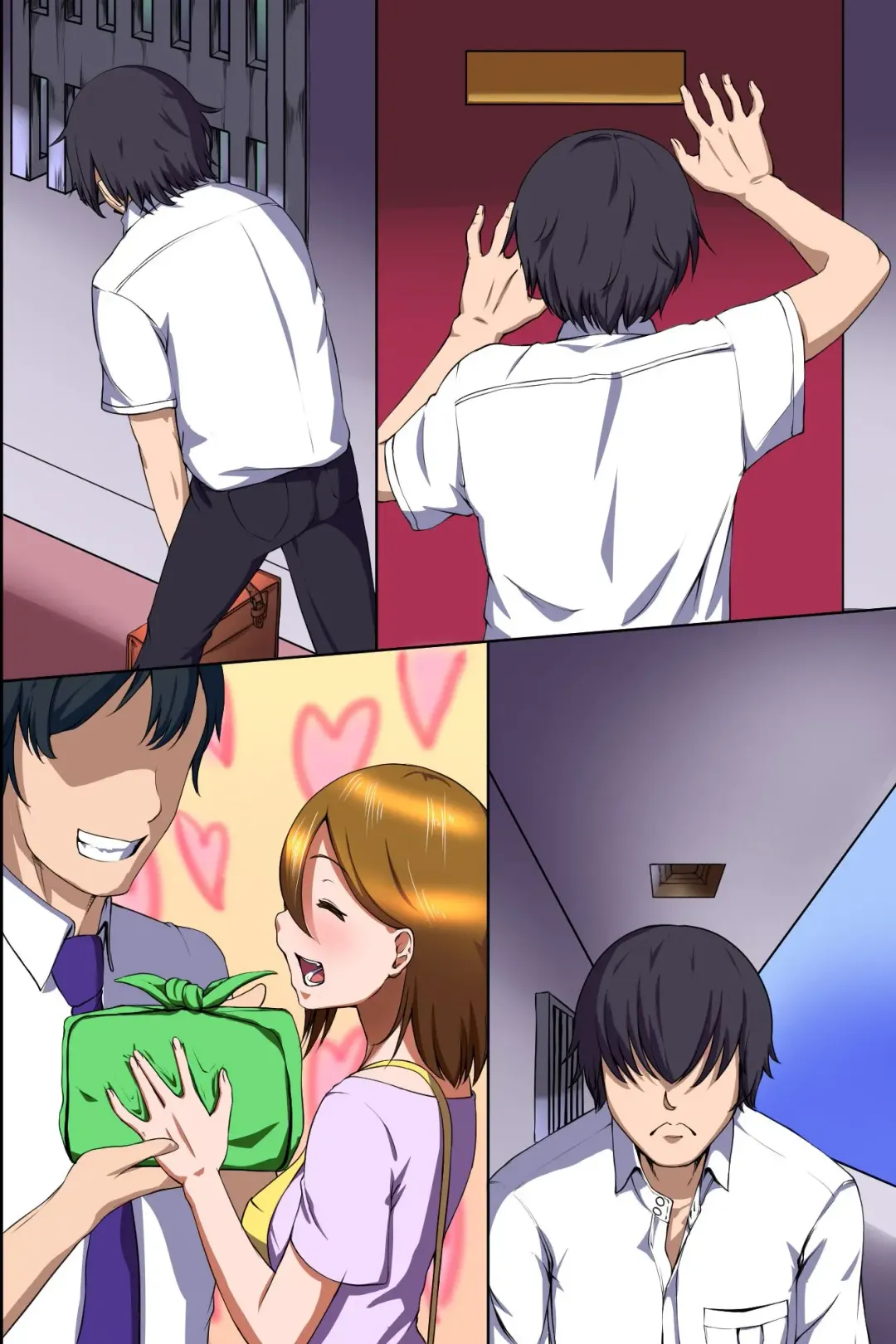 [Meria] Houmon Hanbaiin no Ore ga Saiminjutsu wo Te ni Irete Hitozuma ya JK-tachi wo Shihai Shite Tanezuke Shimakutta Fhentai - Page 51