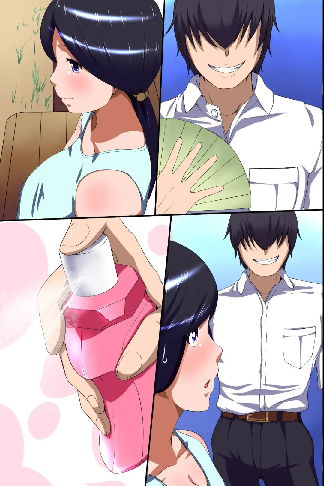 [Meria] Houmon Hanbaiin no Ore ga Saiminjutsu wo Te ni Irete Hitozuma ya JK-tachi wo Shihai Shite Tanezuke Shimakutta Fhentai - Page 80