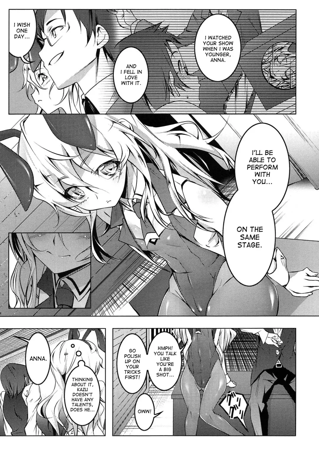 [Tanabe Kyou] Domestic Fhentai - Page 3