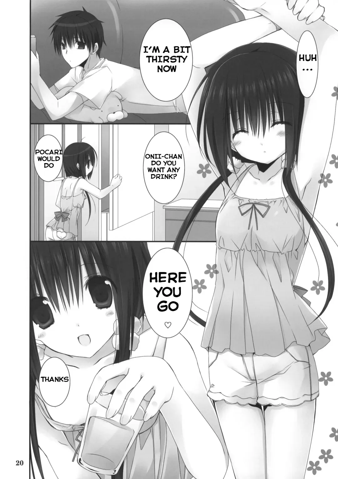 [Takanae Kyourin] Imouto no Otetsudai 4 | Little Sister Helper 4 Fhentai - Page 19