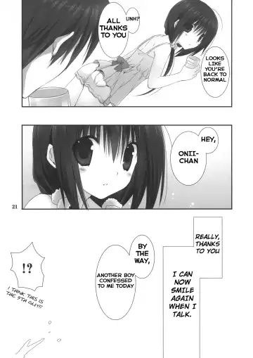[Takanae Kyourin] Imouto no Otetsudai 4 | Little Sister Helper 4 Fhentai - Page 20