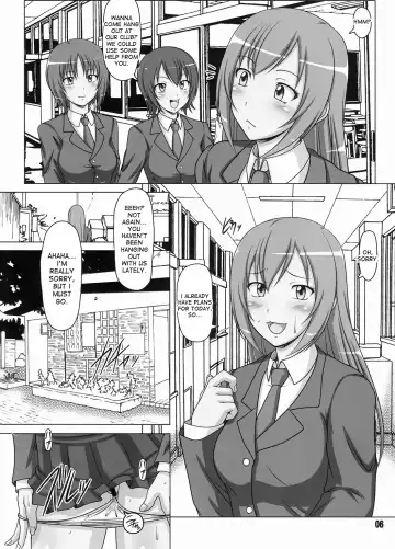[A-teru Haito] Ura Minami-ke 2 Fhentai - Page 5