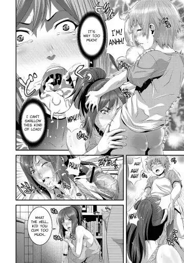[Kawazuko Chouji] Mamanko | Mother and Son Fhentai - Page 10