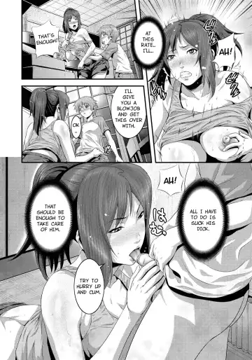 [Kawazuko Chouji] Mamanko | Mother and Son Fhentai - Page 8
