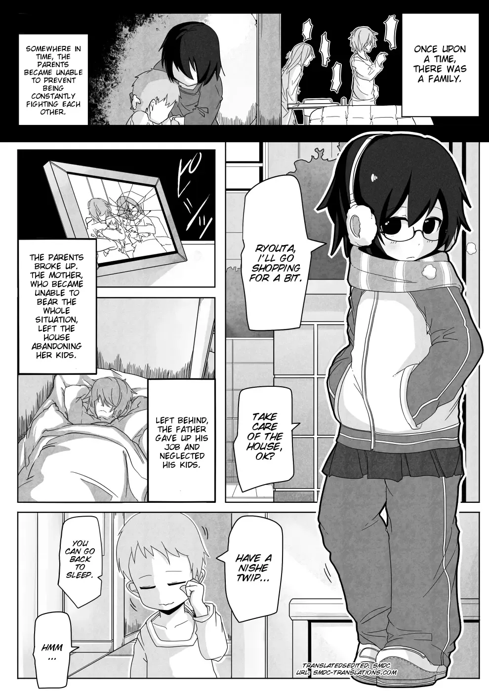 [Tksn] Kumorinochi Kankan Fhentai - Page 3