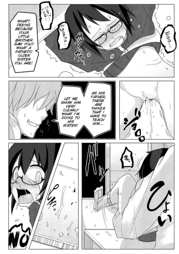 [Tksn] Kumorinochi Kankan Fhentai - Page 19