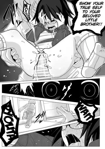 [Tksn] Kumorinochi Kankan Fhentai - Page 20