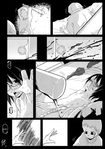 [Tksn] Kumorinochi Kankan Fhentai - Page 23
