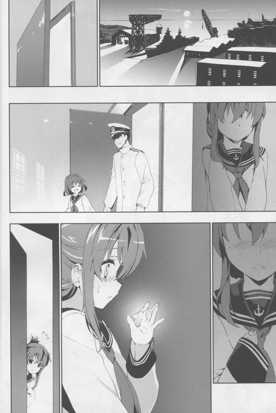 [Henshako - Mana - Zutta] Teitoku no Kichiku Gyorai nano desu! Fhentai - Page 9